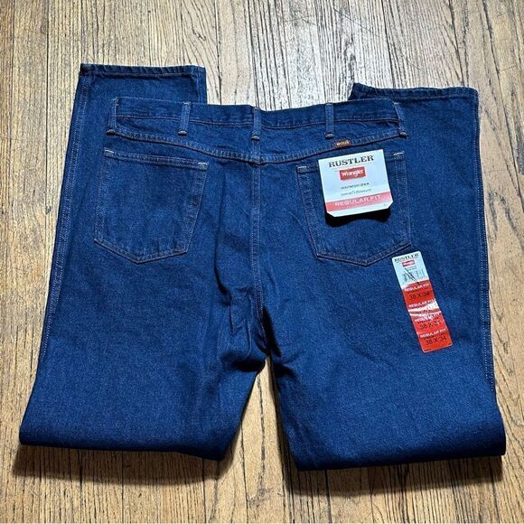 RUSTLER FOR WRANGLER JEANS - Picture 1 of 6